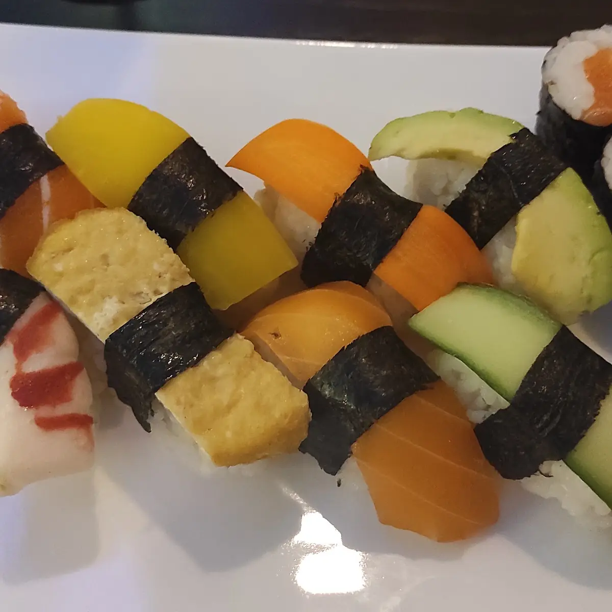 Vegan Sake Sushi