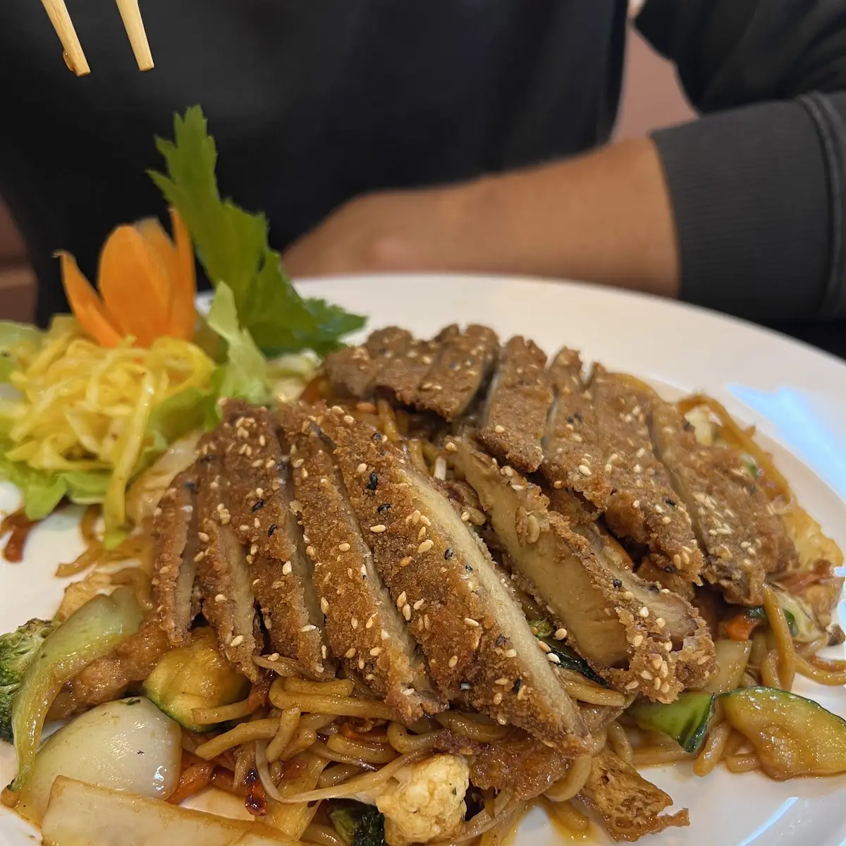 Vegane Knusprige Ente Auf Senzuan Art