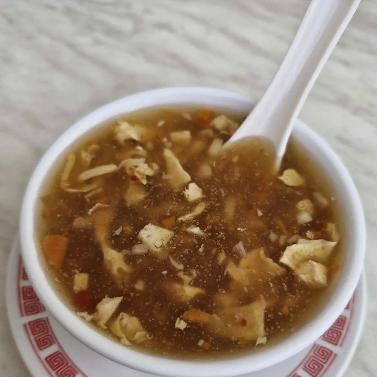 Suppe Süß Sauer
