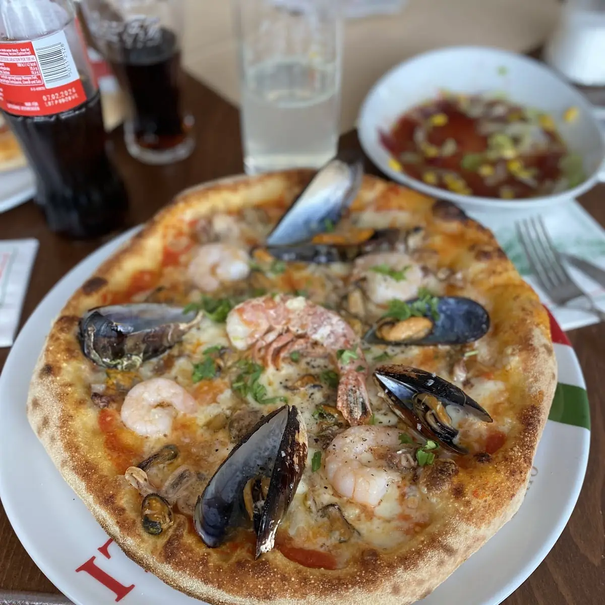 Pizza Frutti Di Mare