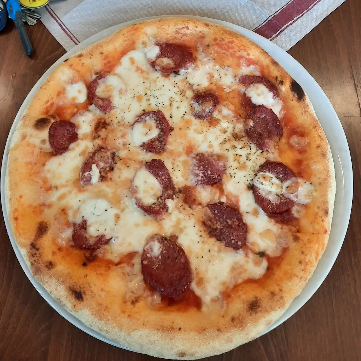 Pizza Mit Sucuk