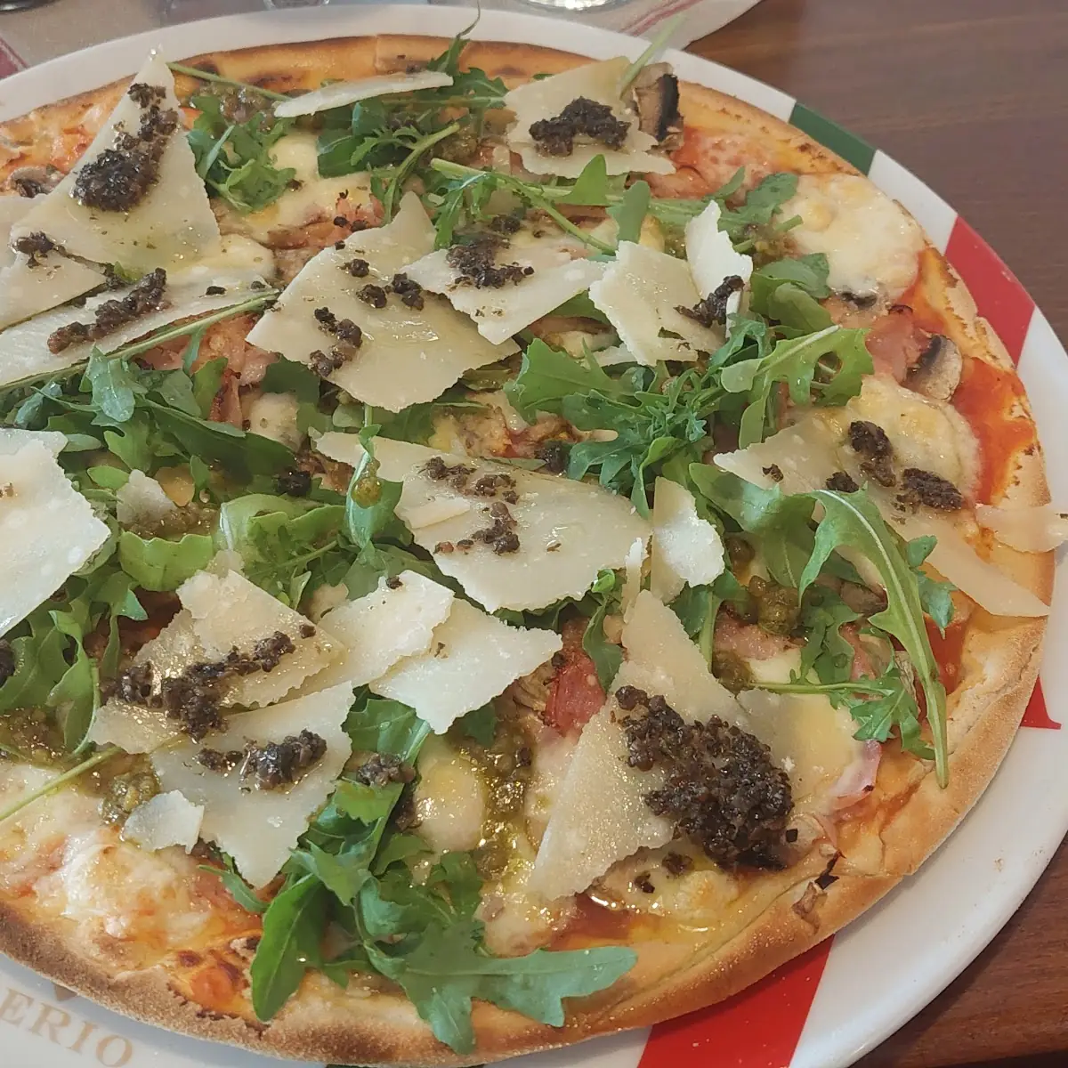 Pizza Piemontese Glutenfrei