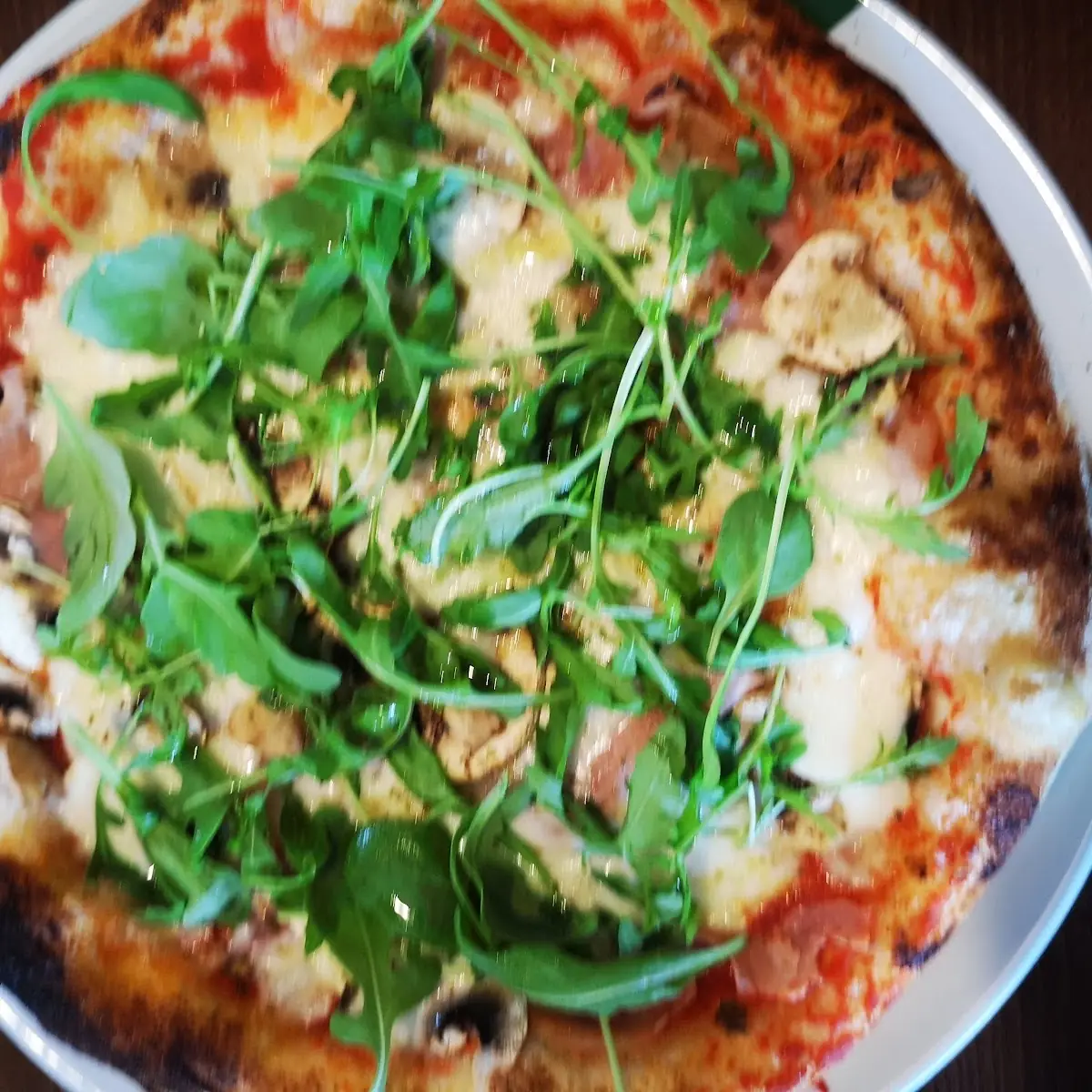 Pizza Rucola