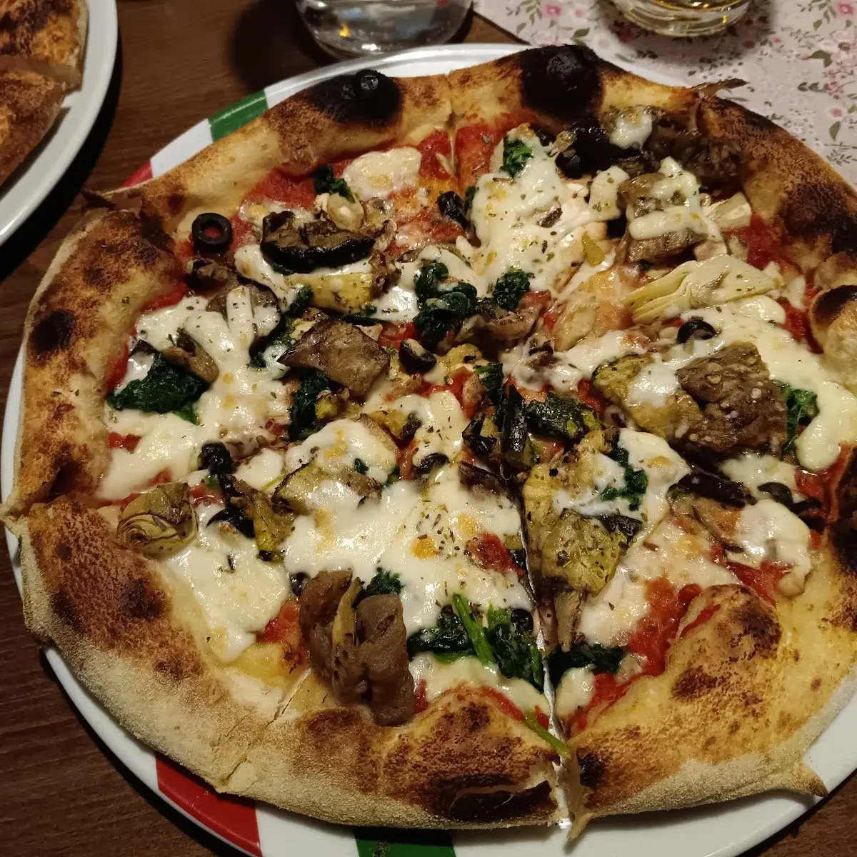 Vegetarische Pizz