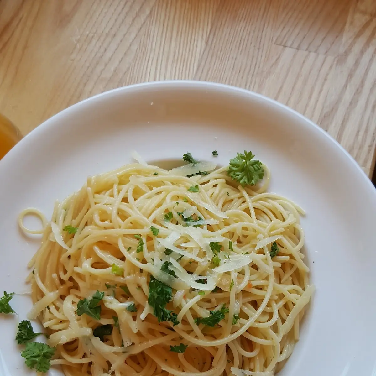 Spaghetti Aglio