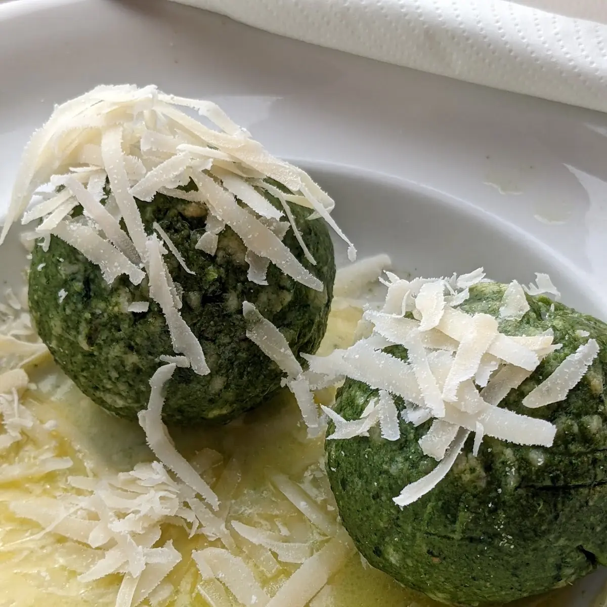 Spinatknödel