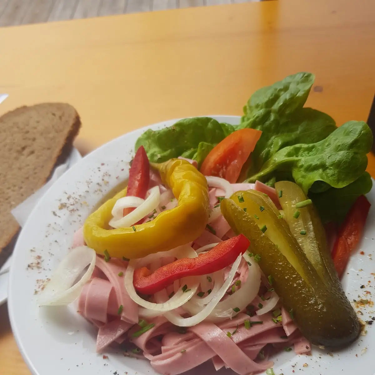 Wurstsalat