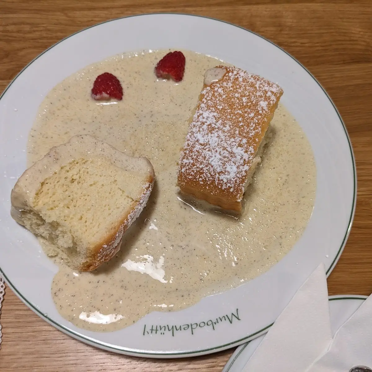 Buchteln Mit Vanillesauce