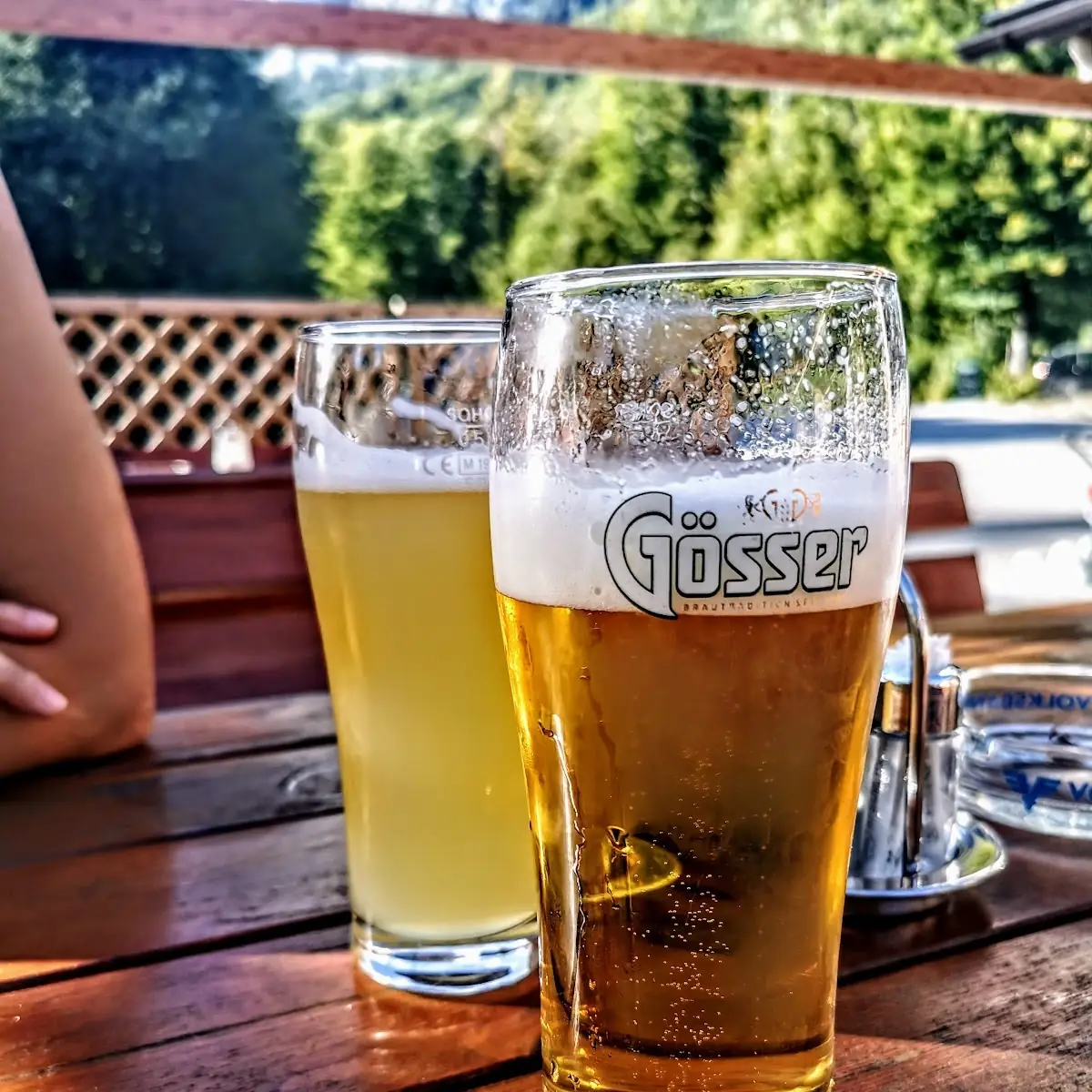 Gösser Radler Und Bier