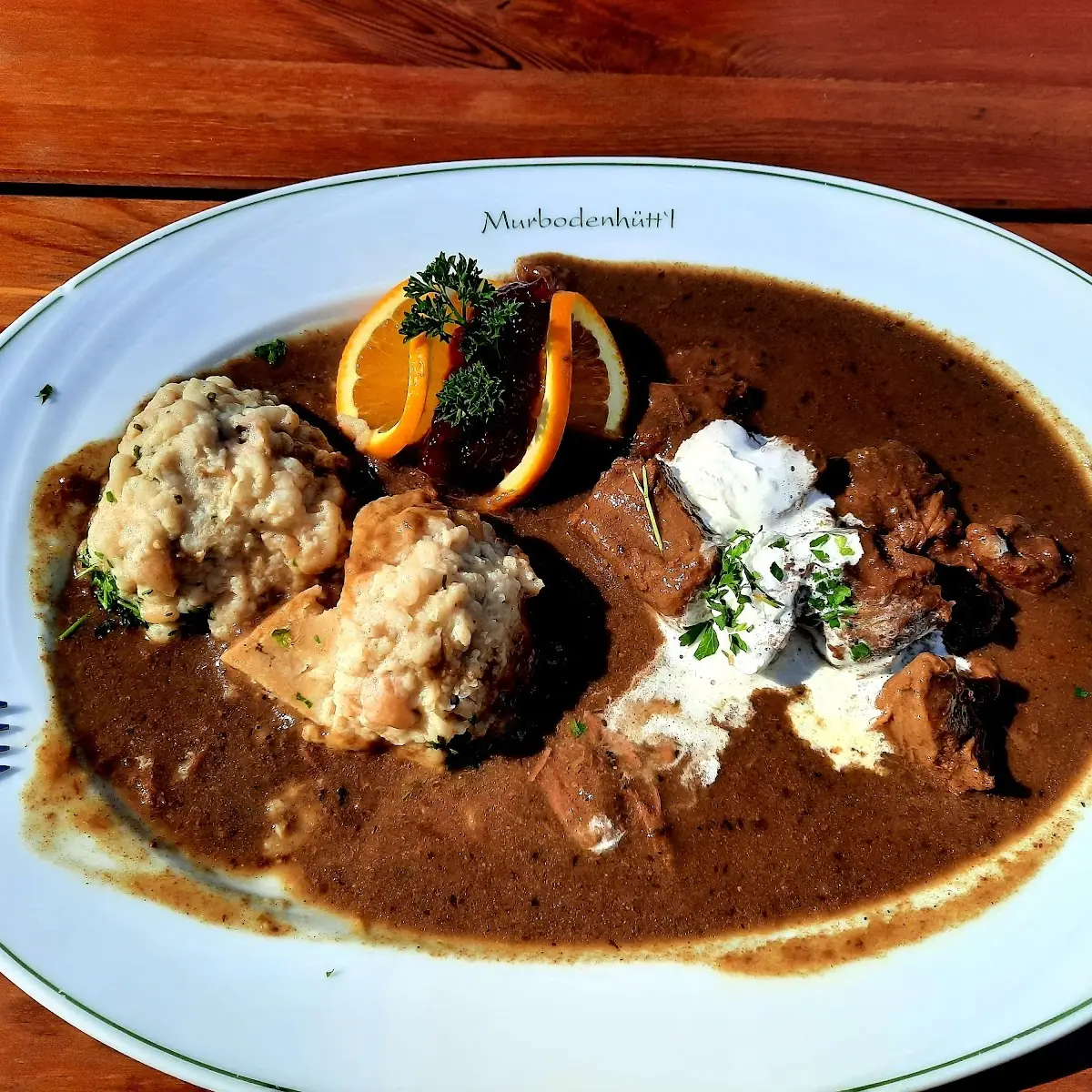 Hirschgulasch