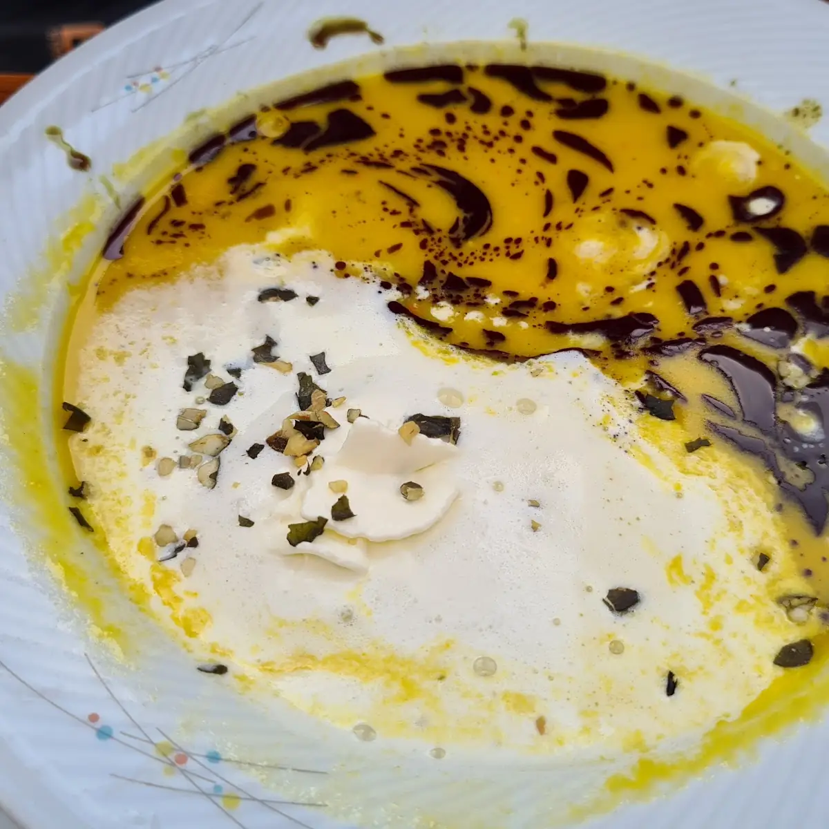 Kürbiscremesuppe