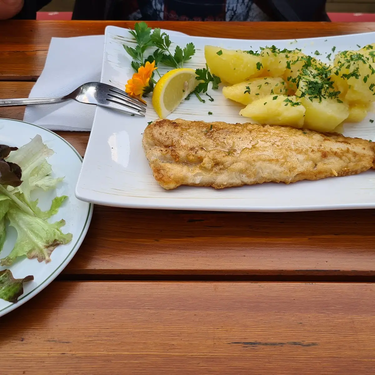 Saiblingsfilet Mit Kartoffeln
