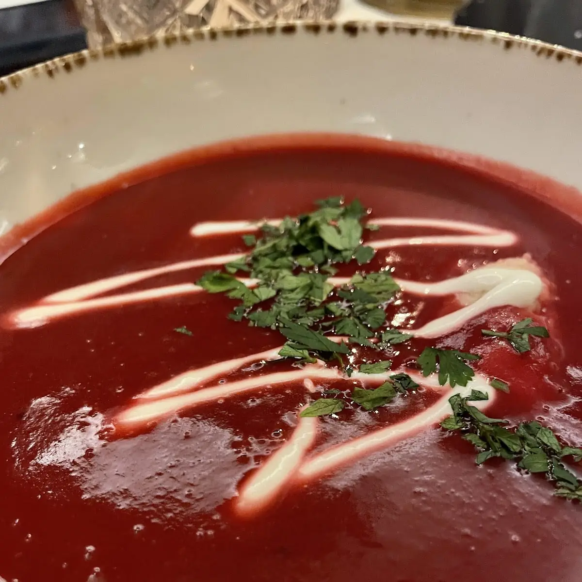 Beet Root Soup