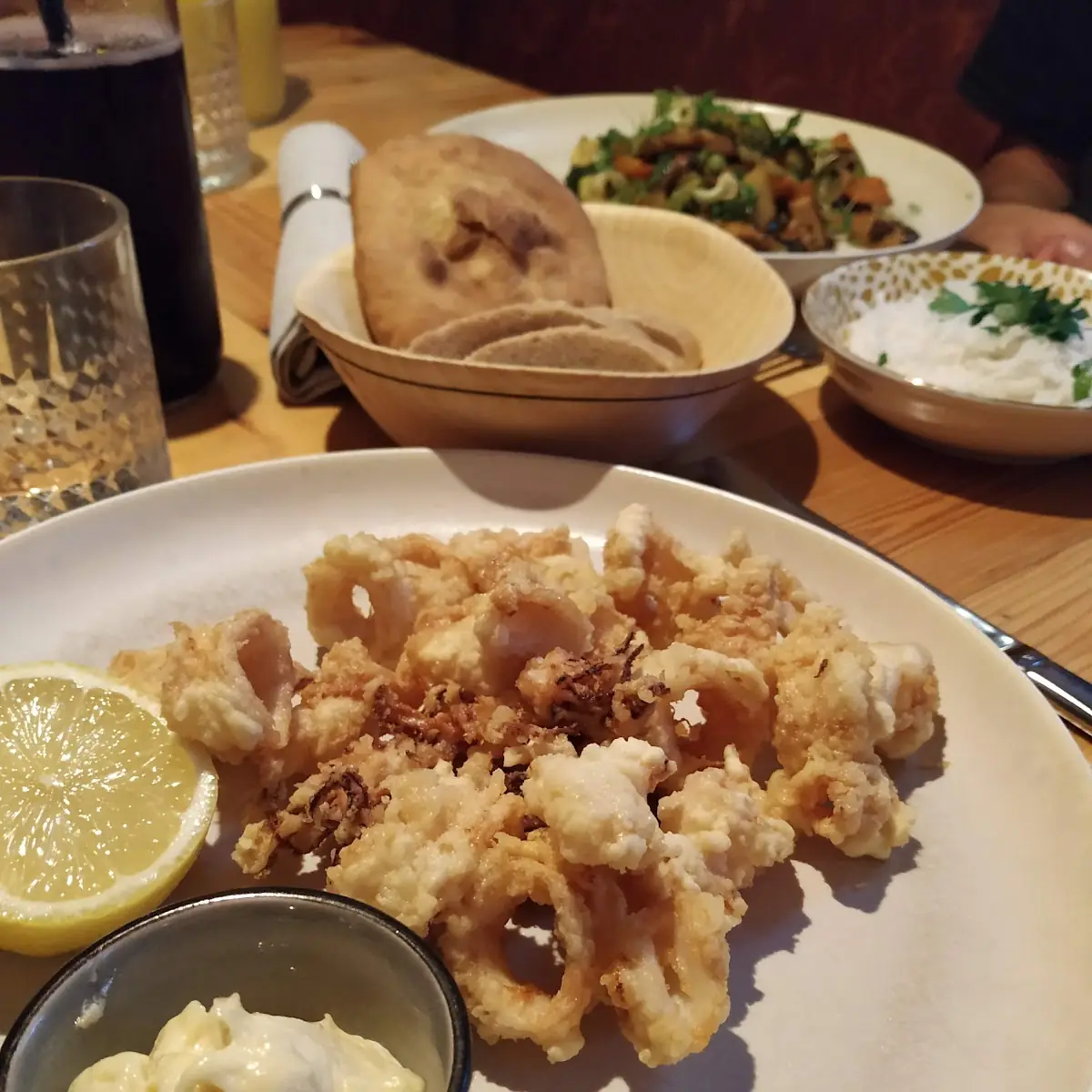Calamari Fritti