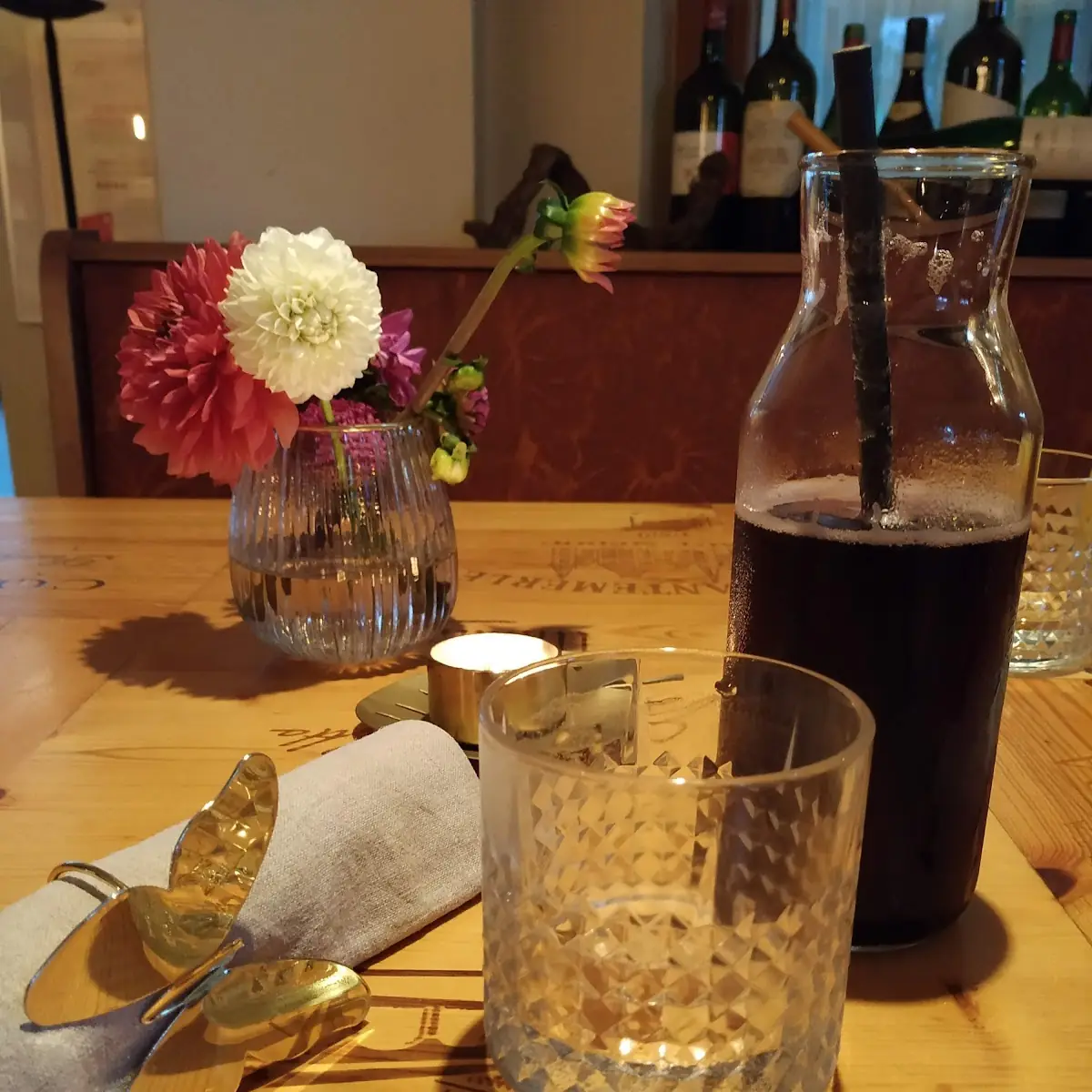 Johannisbeerschorle