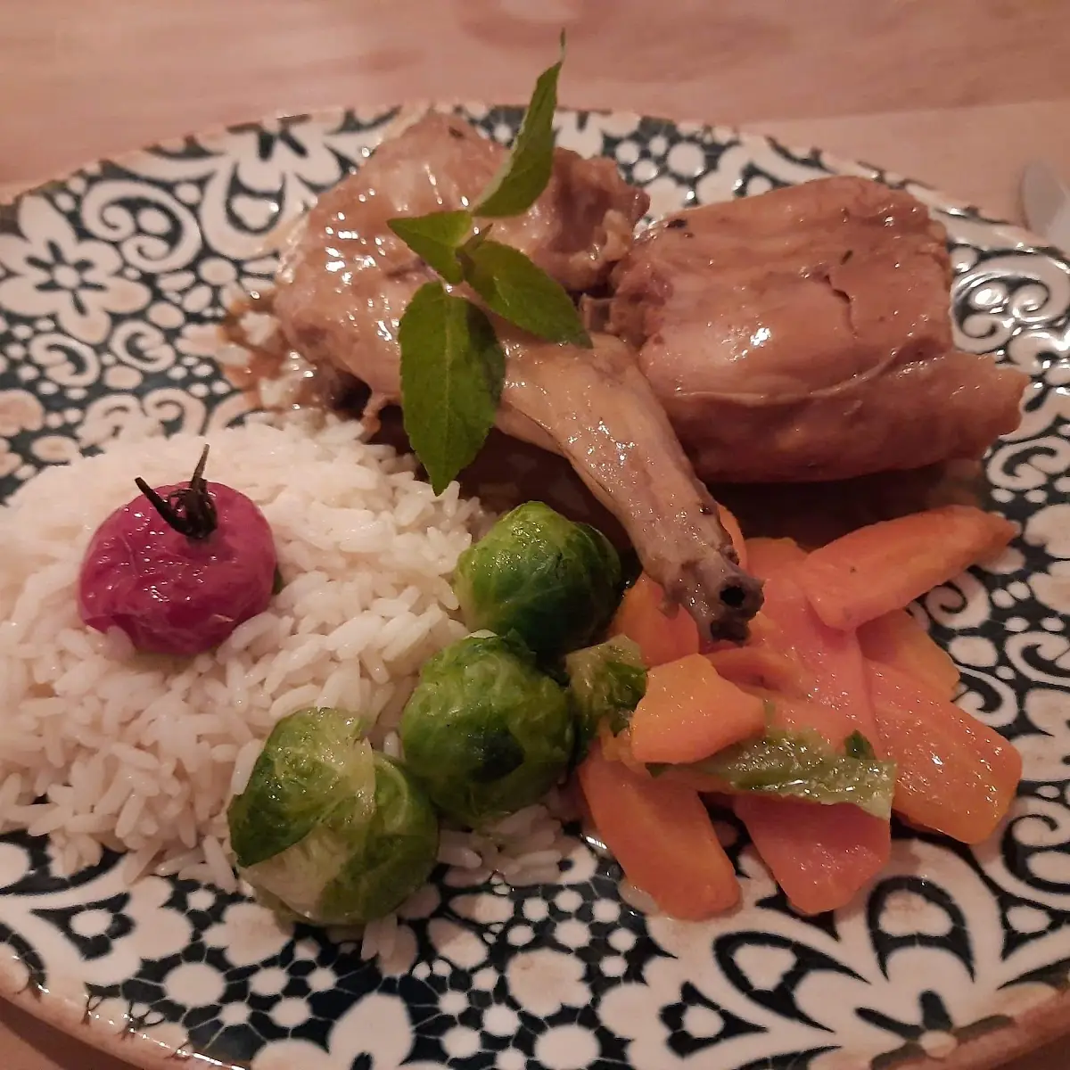 Coelho Asado