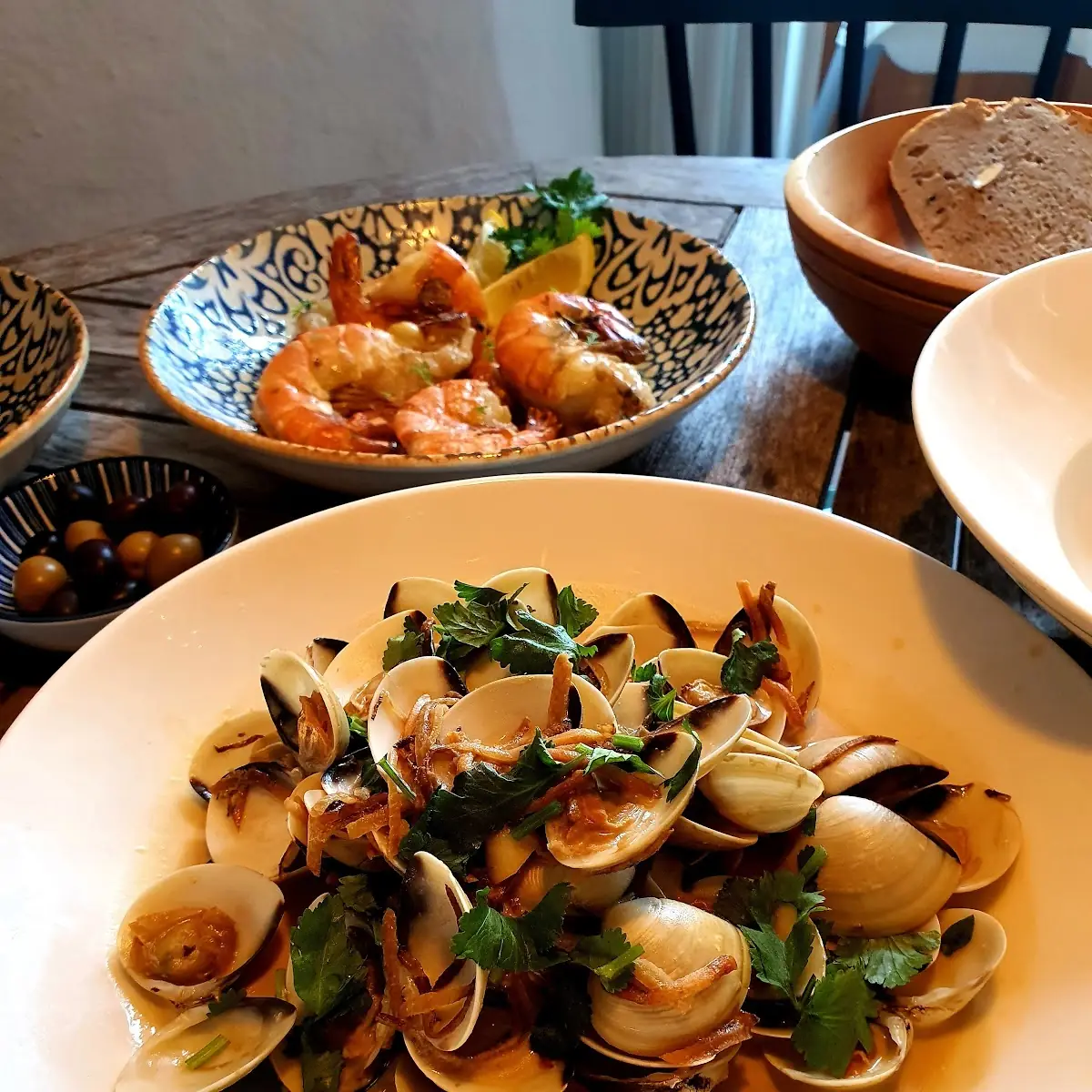 Mussels