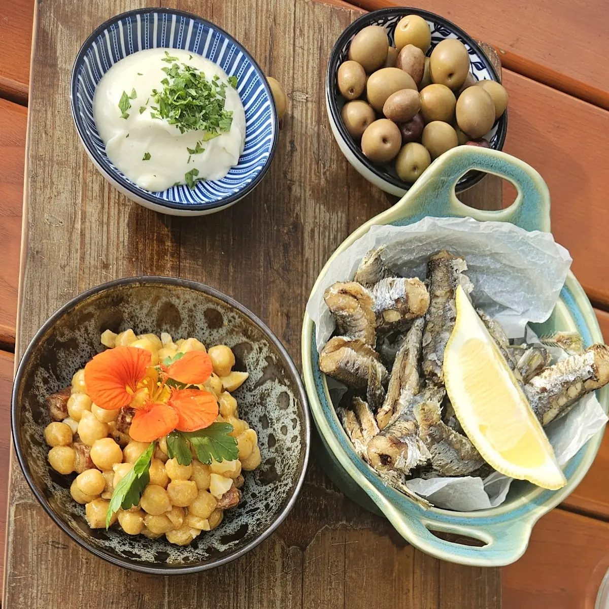 Tapas Und Venusmuschel