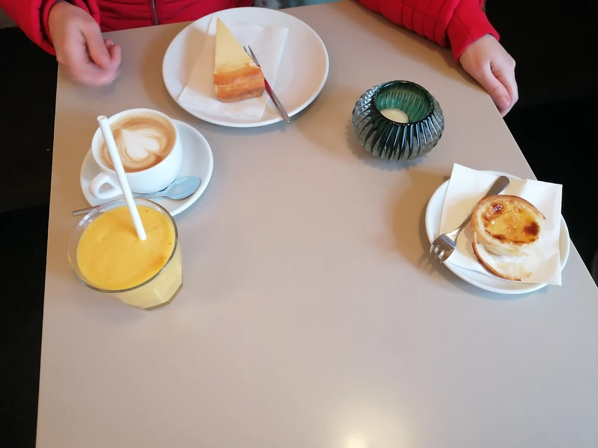 Cappuccino Cheesecake Mango Lassi