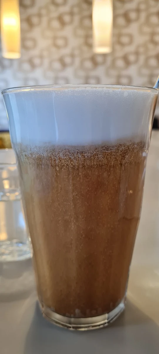 Latte with Oat Milk