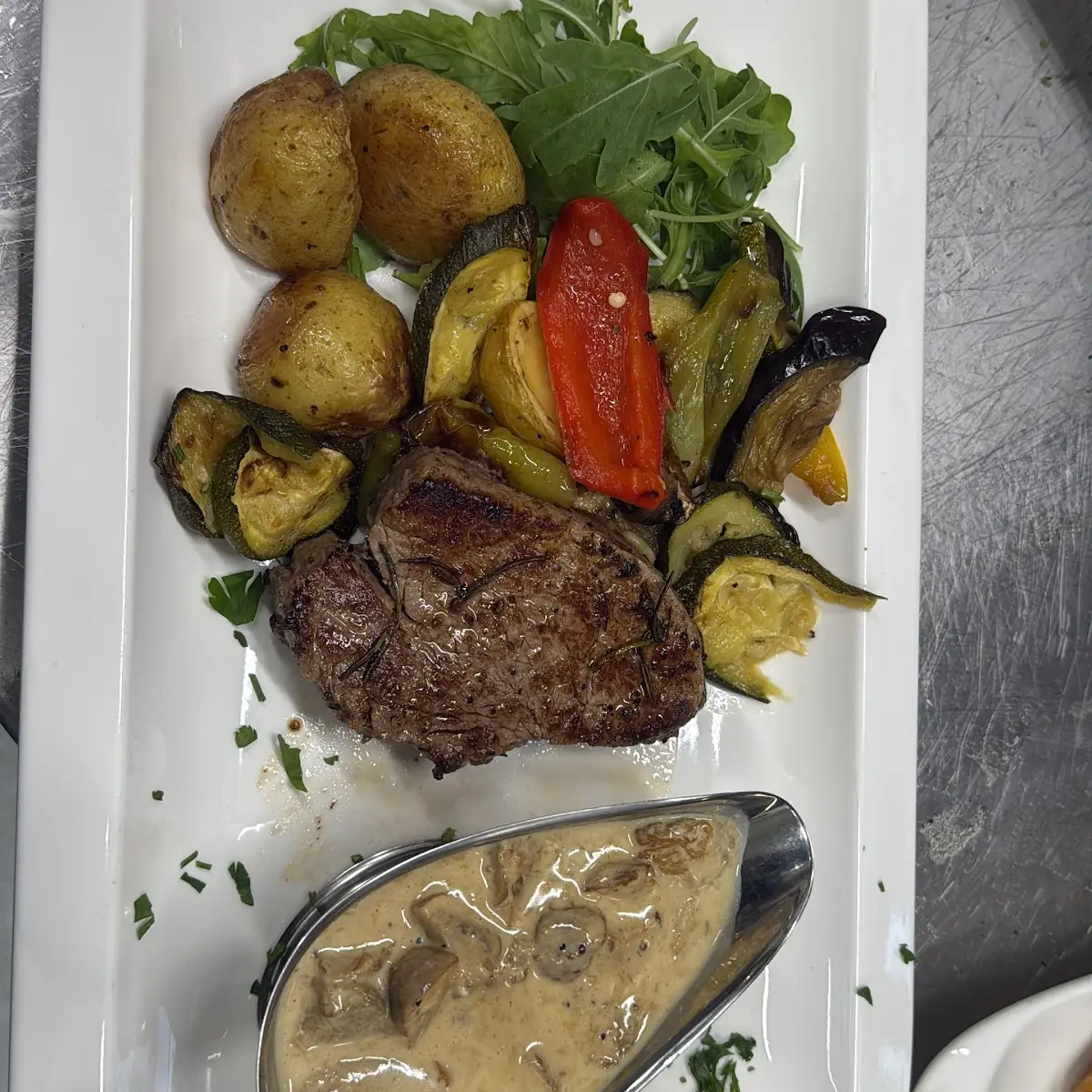 Rinderfilet À La Bosco