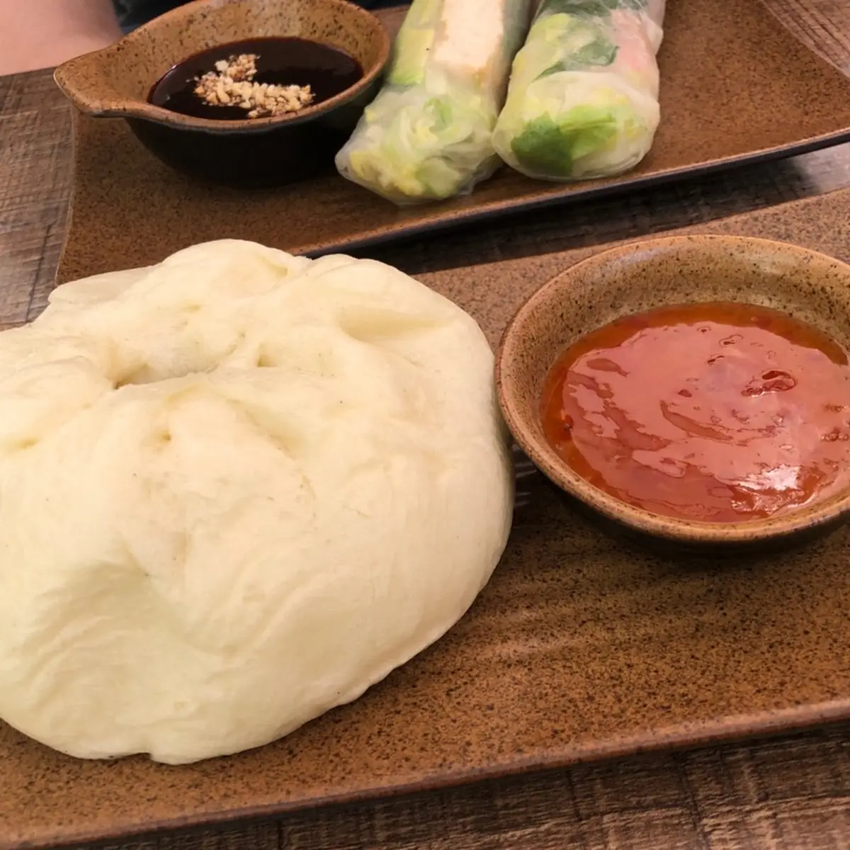 Banh Bao Fleisch