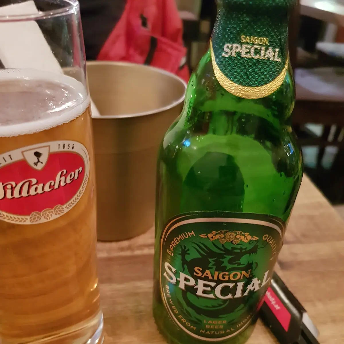 BIA Saigon Bier 0 33l