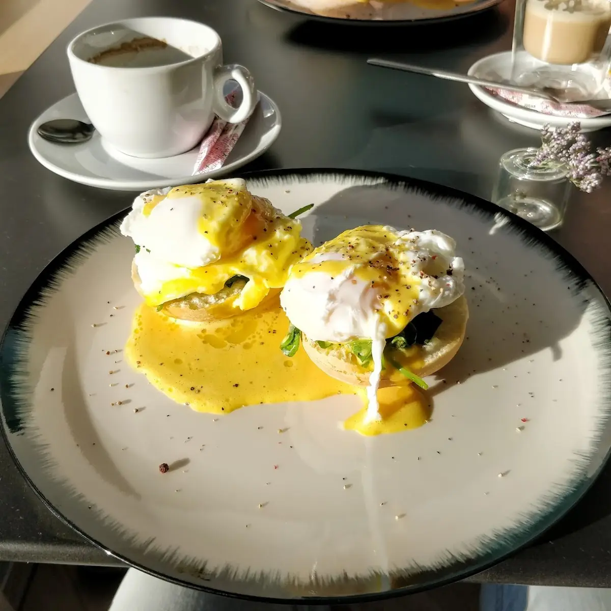 Egg Trüffel Benedikt A C G M