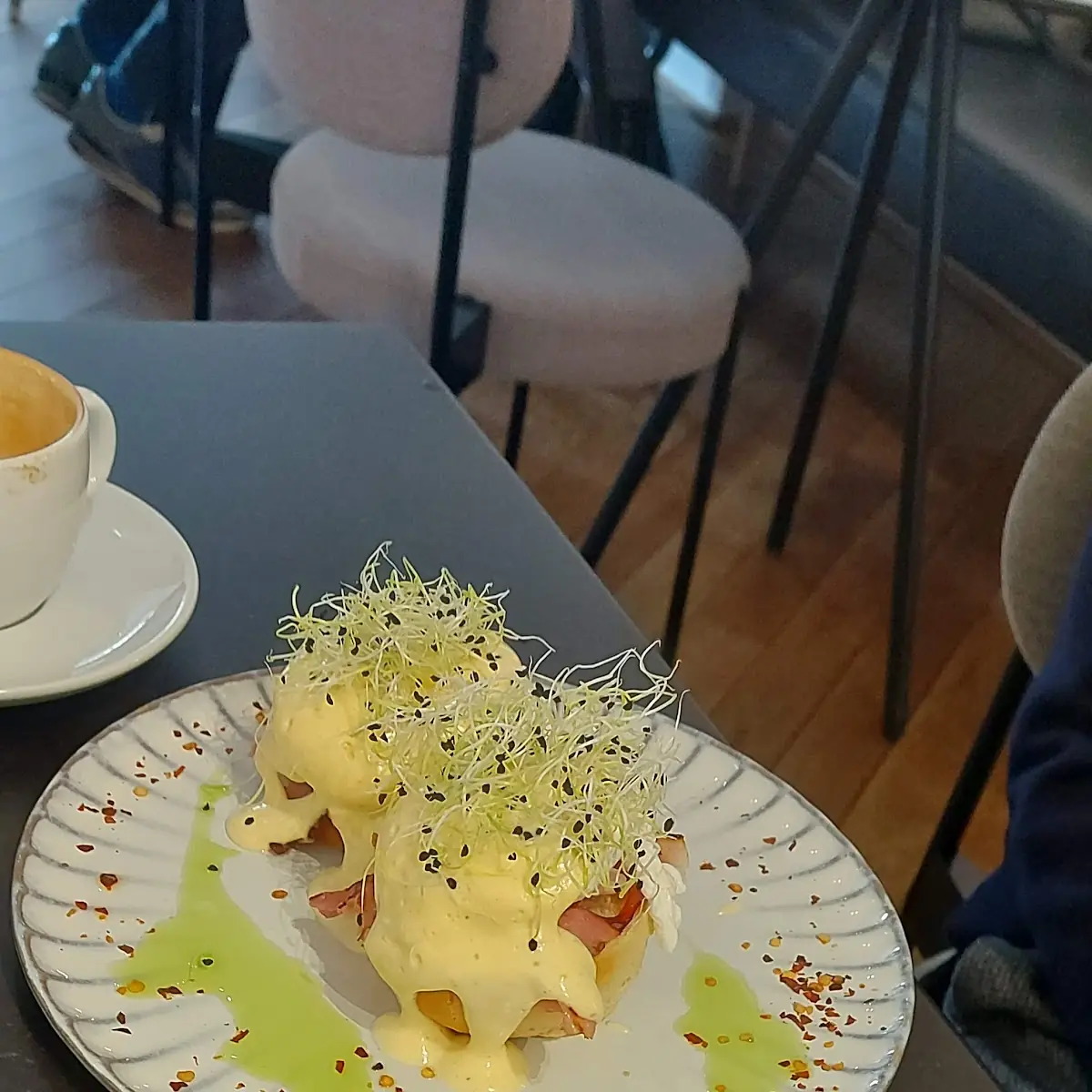 Eggs Benedict