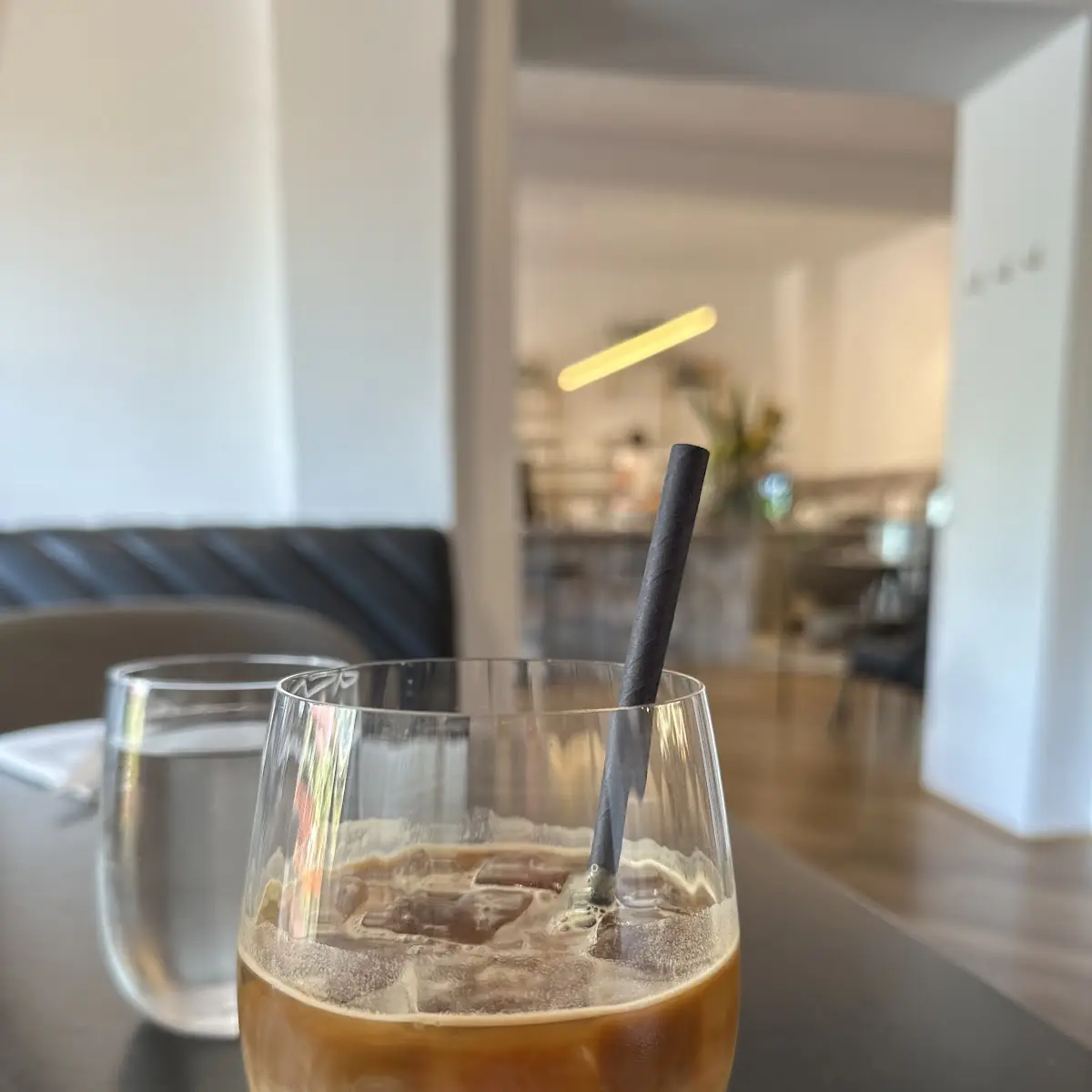 Iced Cafe Latte