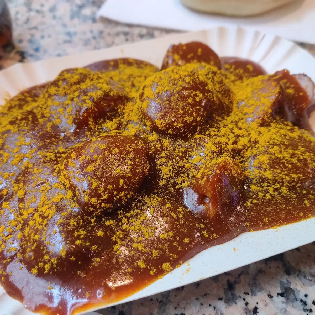 Curry Wurst