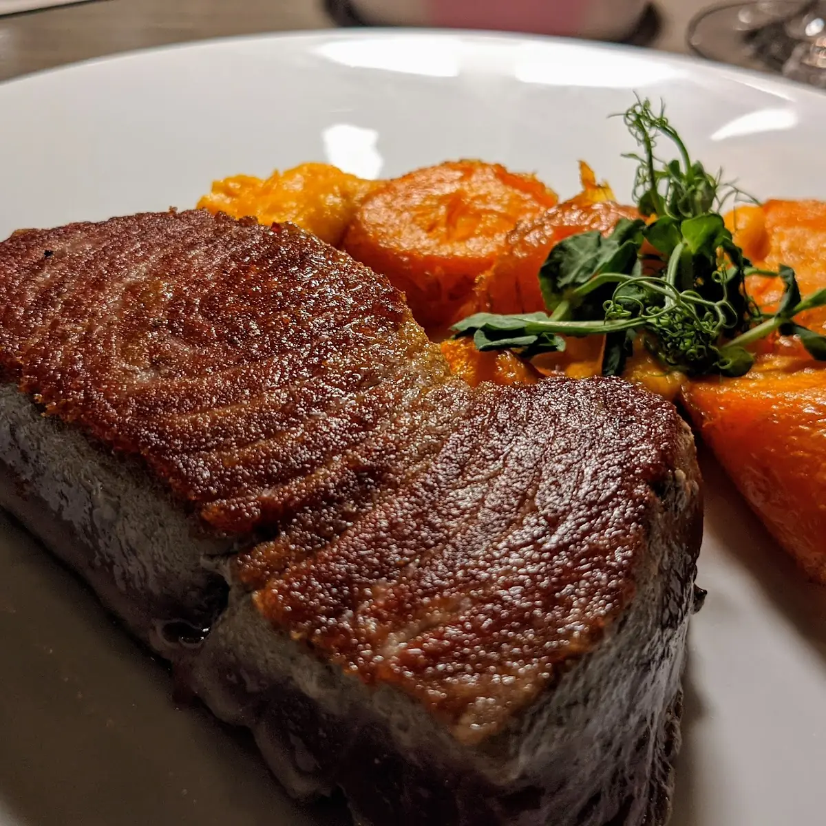 Gelbflossenthunfisch Steak