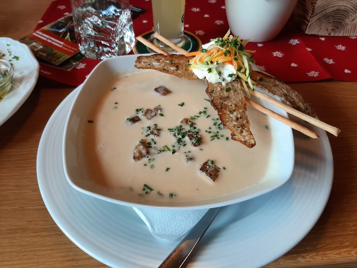 Zuppa All'aglio