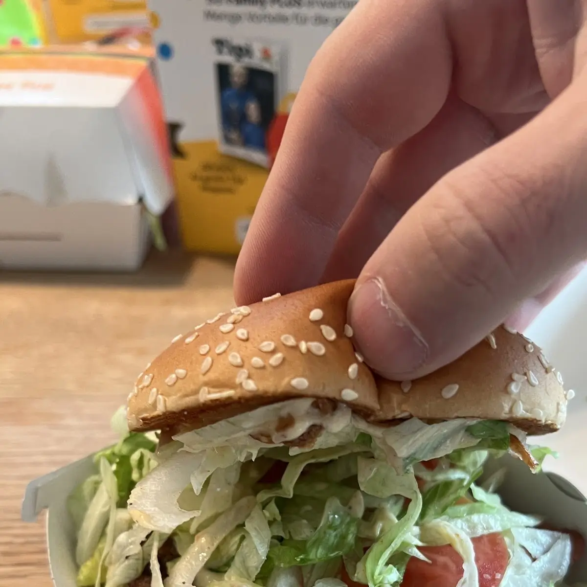Big Tasty Neu Aka Hamburger Royal TS
