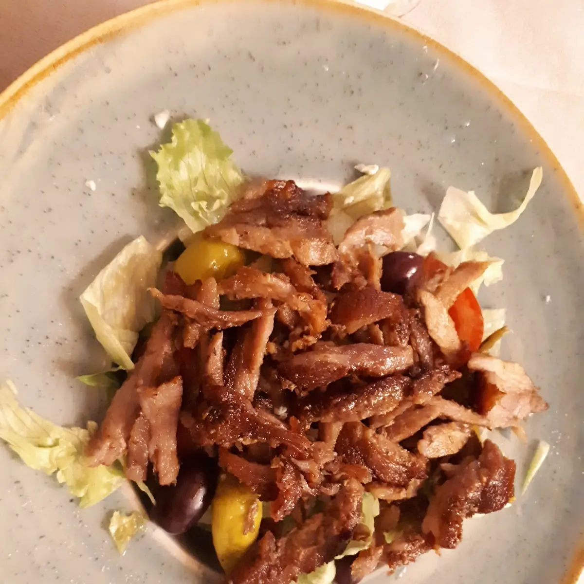 Gyros Salat