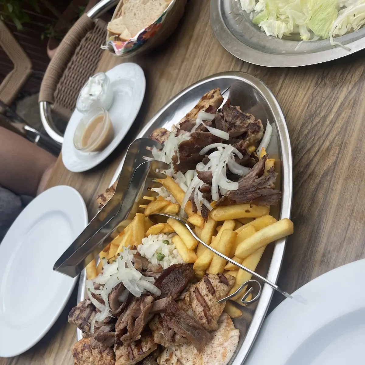 Platte Für 2