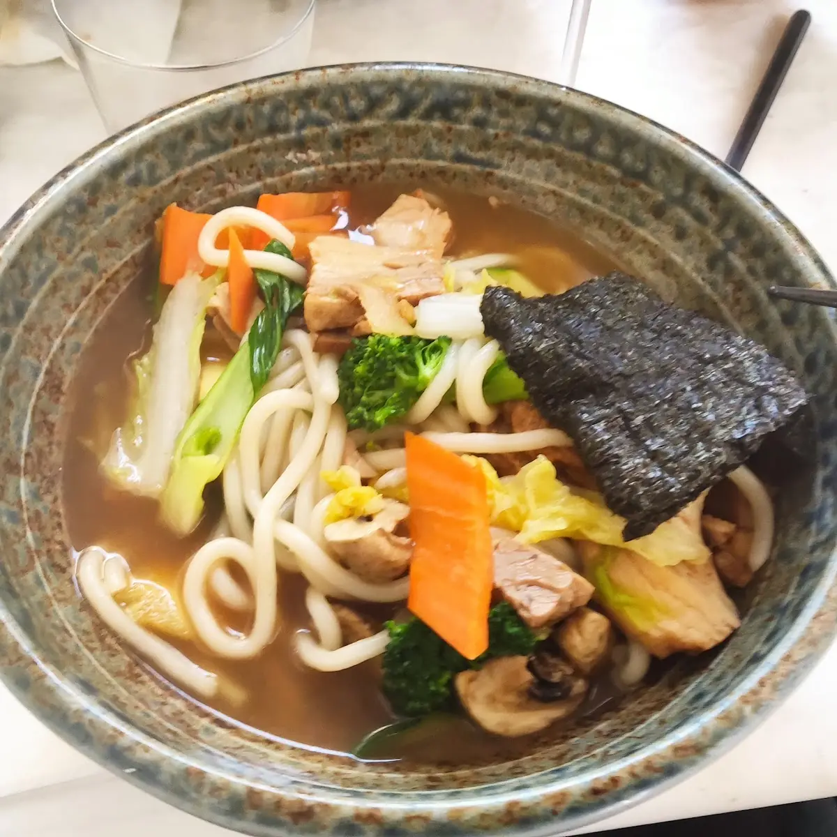 Beef Bowl Mit Gemüse