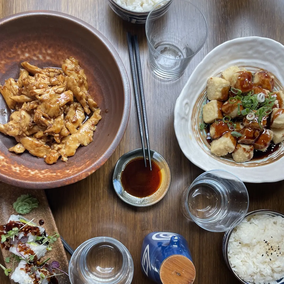Chicken Teriyaki Bowl