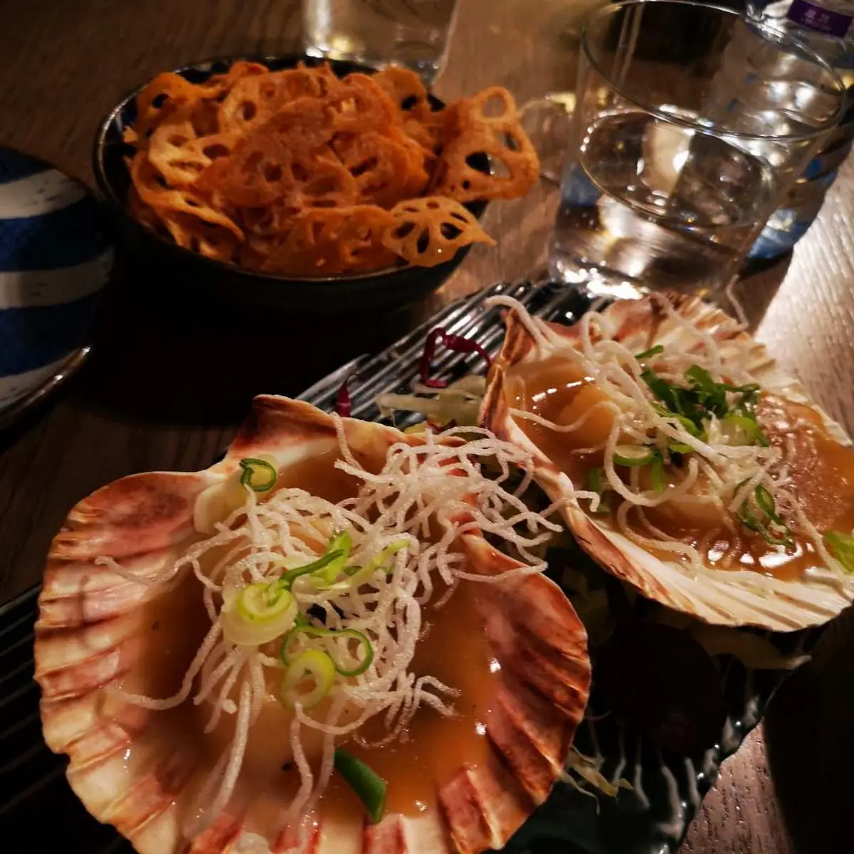 Jakobsmuscheln