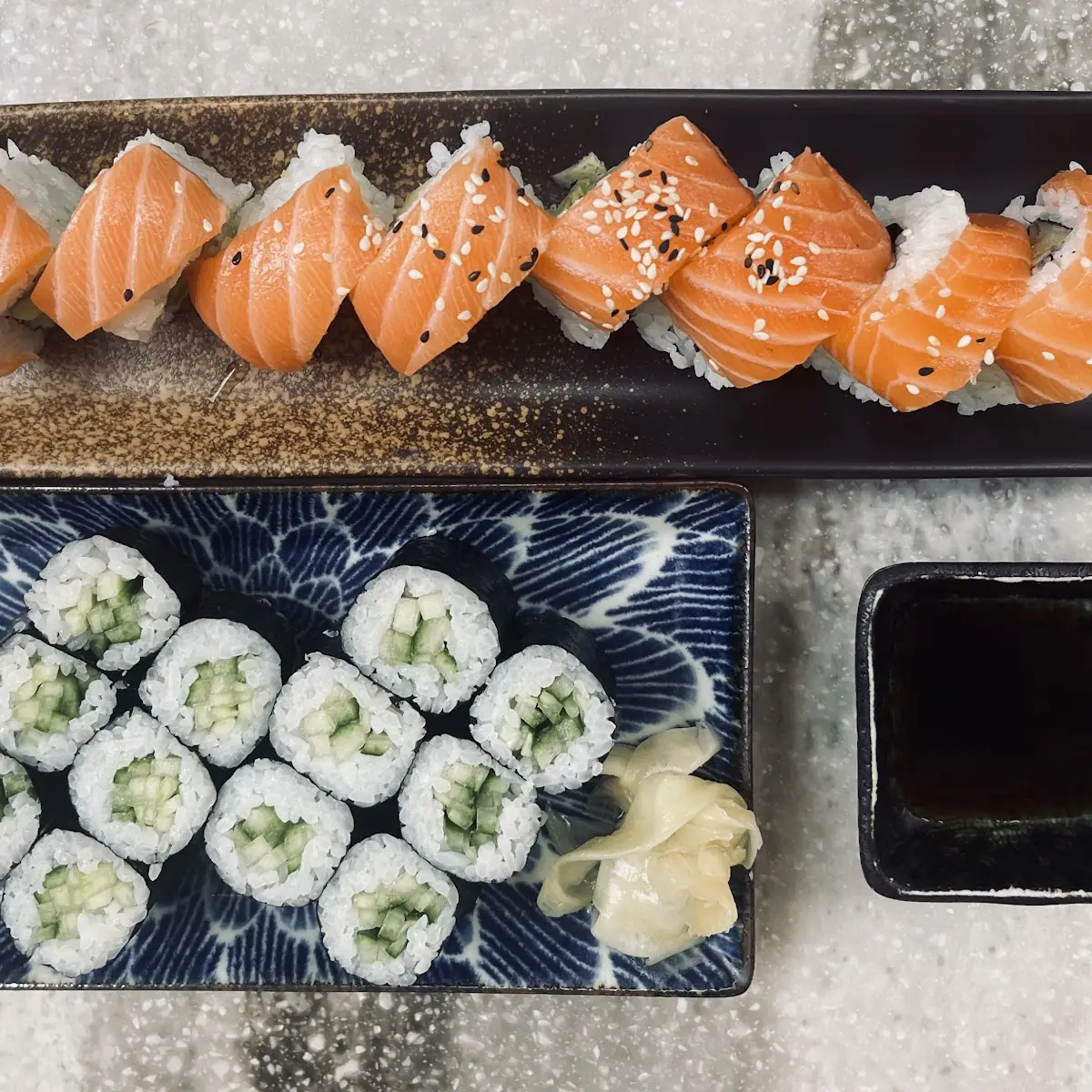 Lachs Sashimi