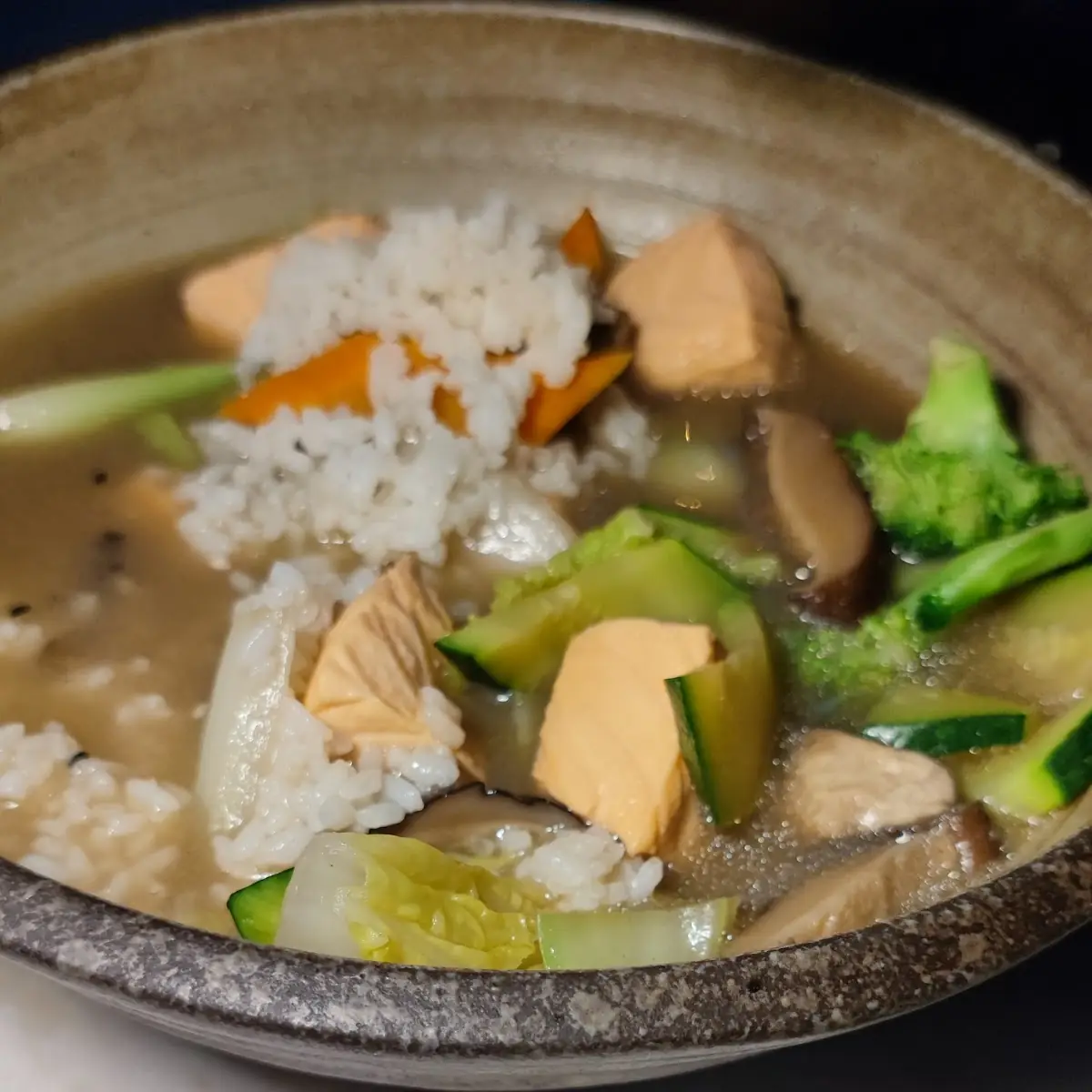 Mori-Umi Miso Soup