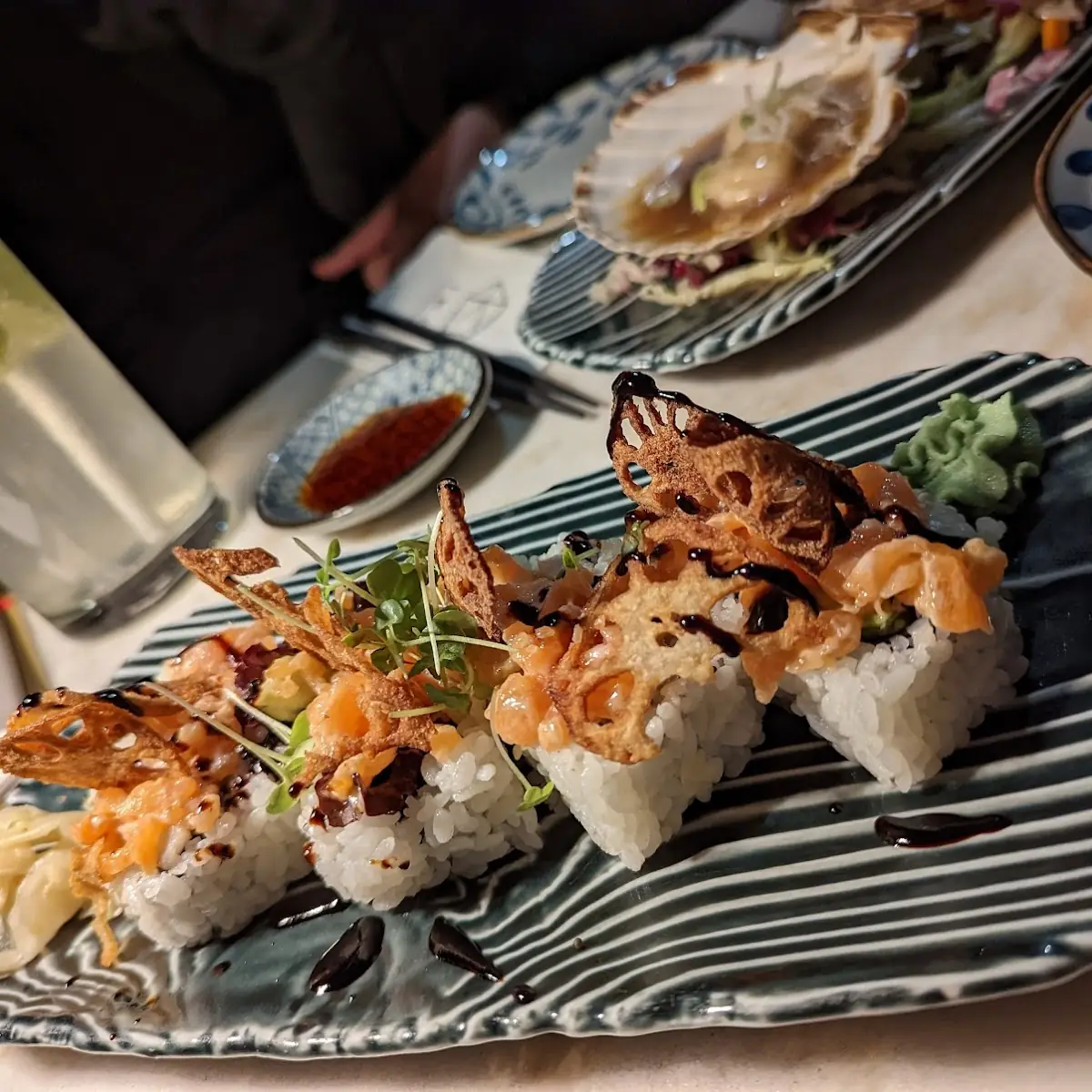 Softshell Crab Roll