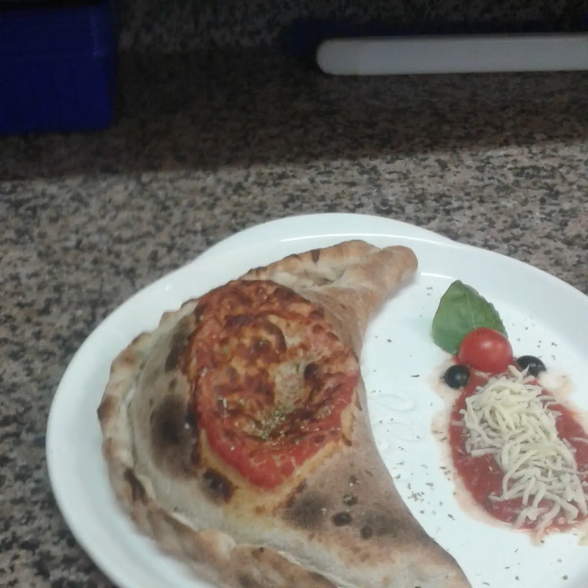 Pizza Calzone La Grotta