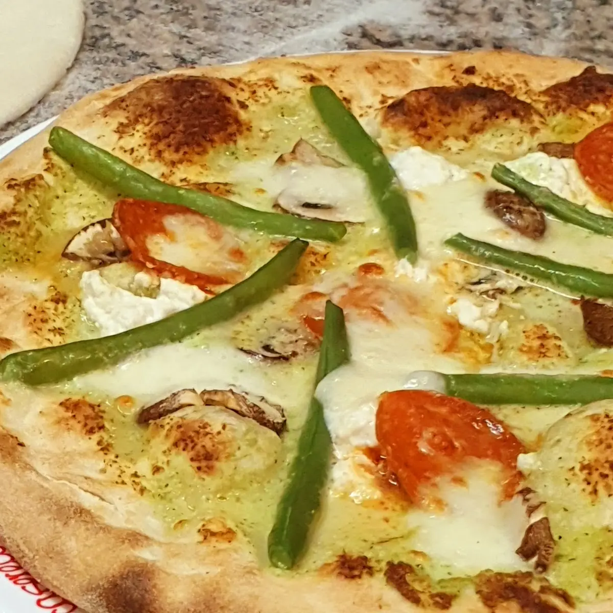 Pizza Vegetale