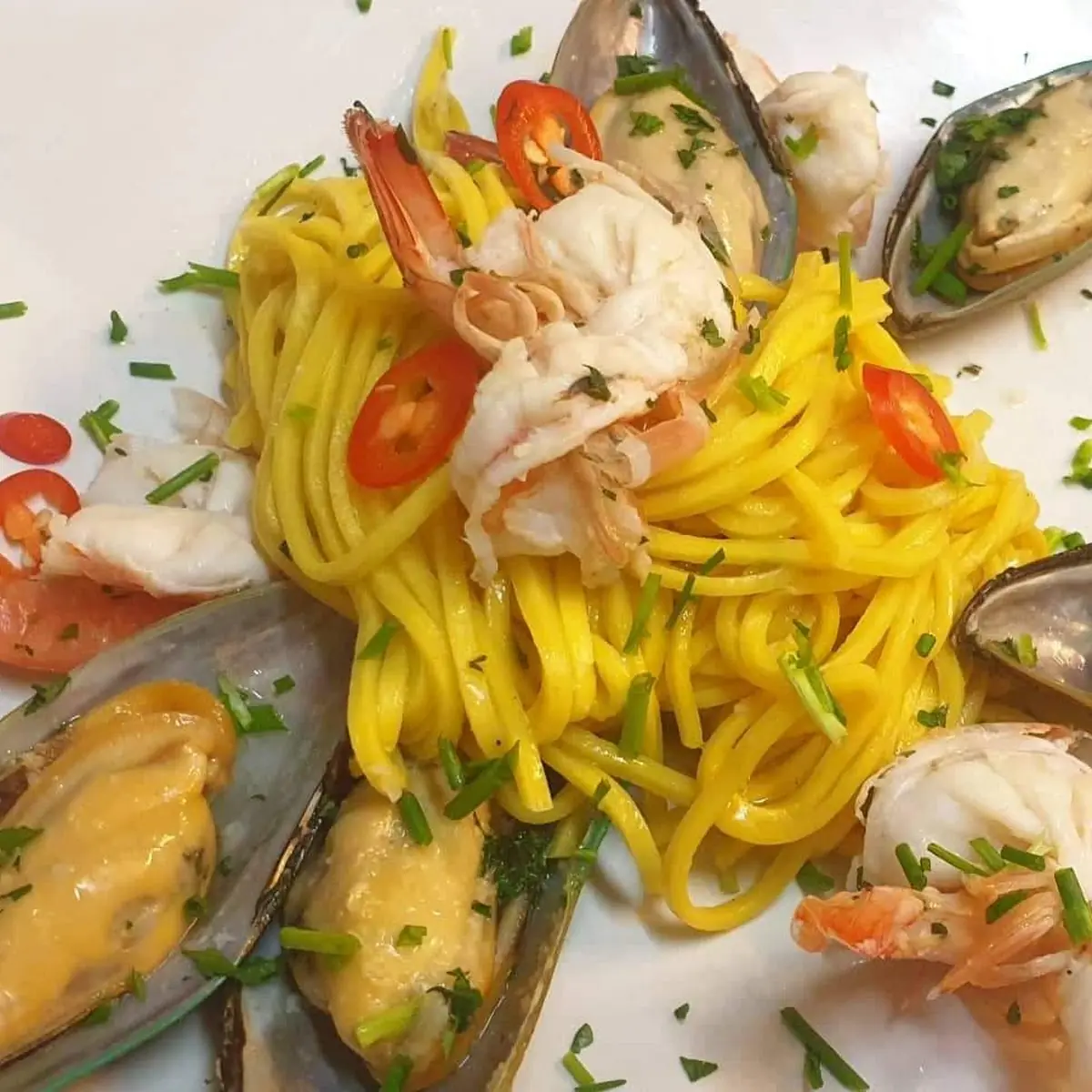 Tagliotelle Mare E Monti