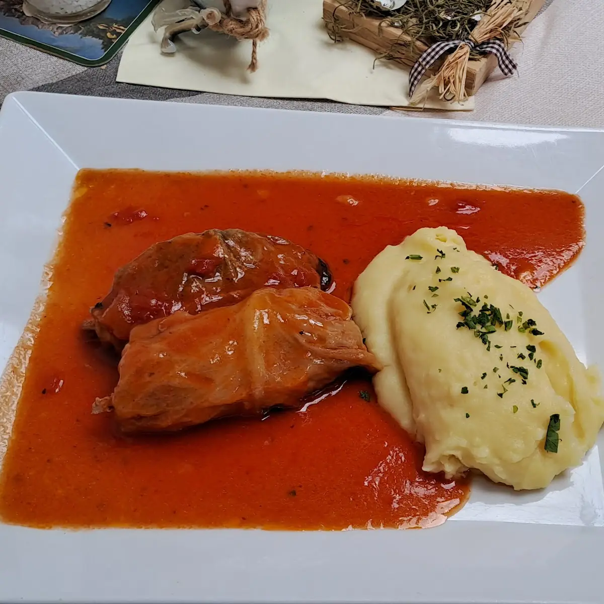 Kraut Roulade