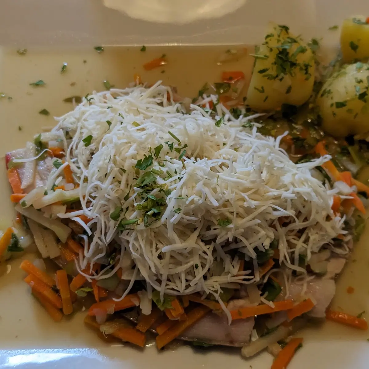 Steirisches Wurzelfleisch