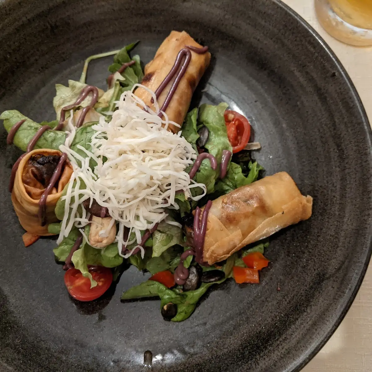 Steirische Frühlingsrolle