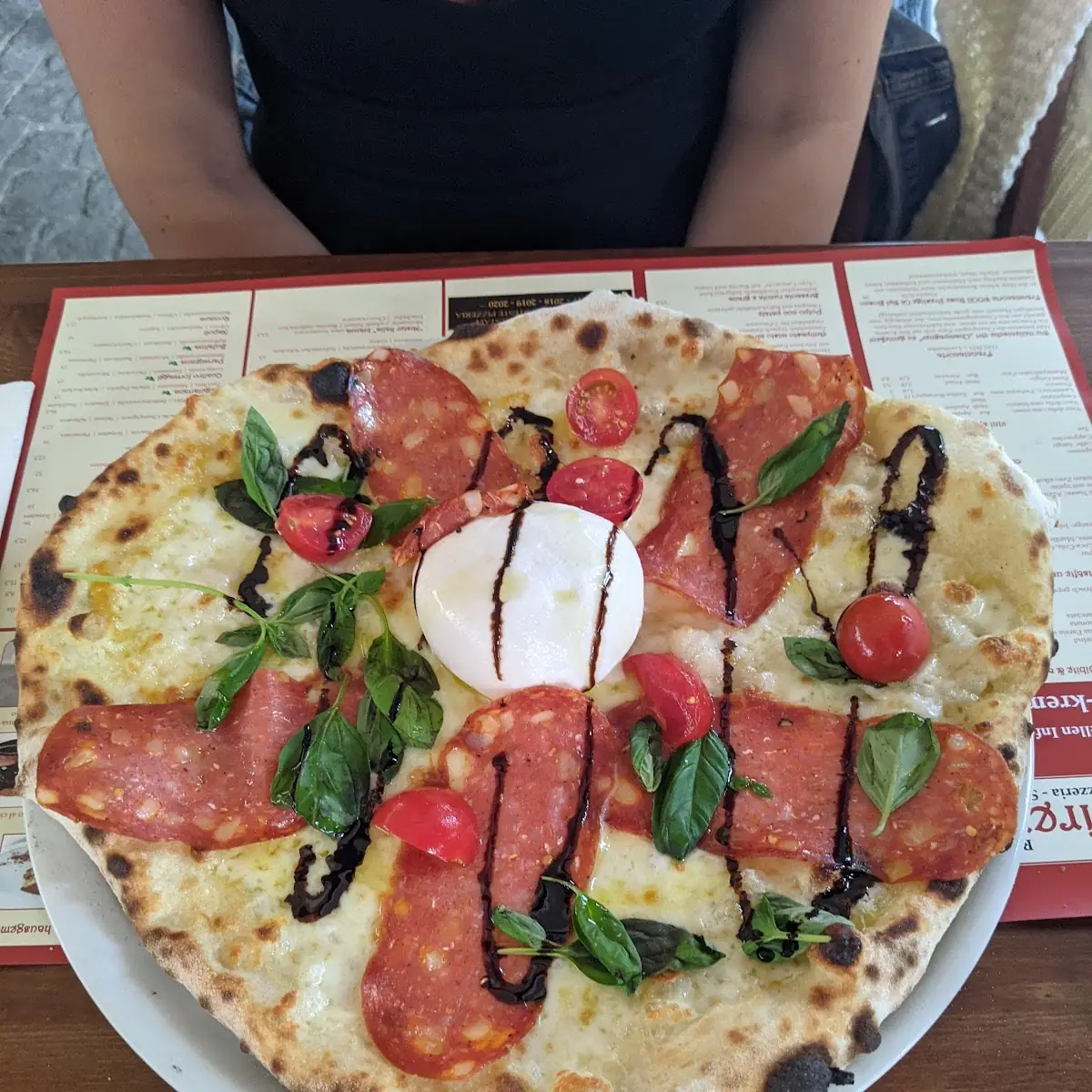 Pizza Bianca