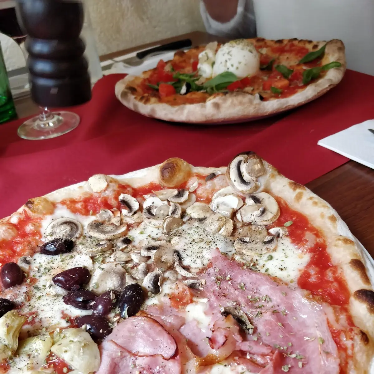 Pizza Quattro Stagioni
